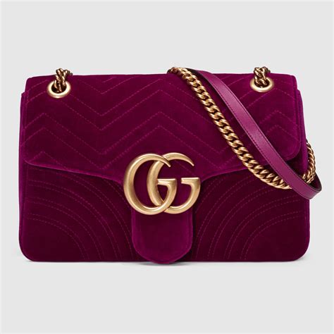 gucci small gg marmont 2.0 shoulder bag velvet cheap replica|authentic gucci marmont small bag.